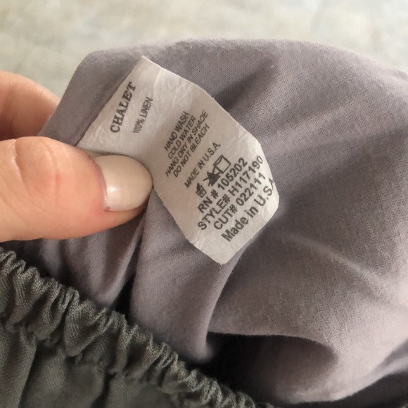 2 Piece Linen Set - Picture 16 of 17